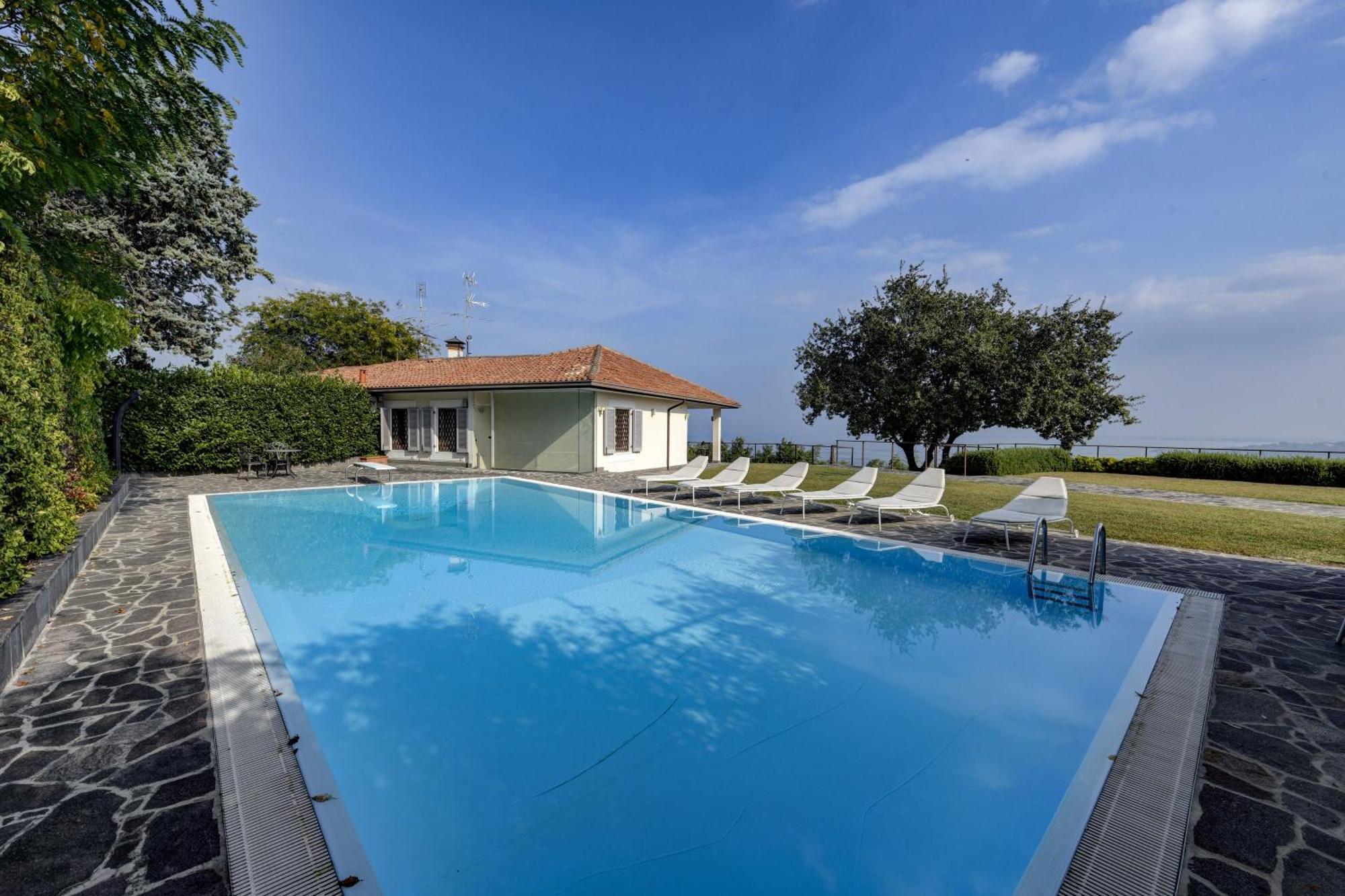 Villa Mirador - Myitalyhome Garda بادينغي سول غاردا المظهر الخارجي الصورة