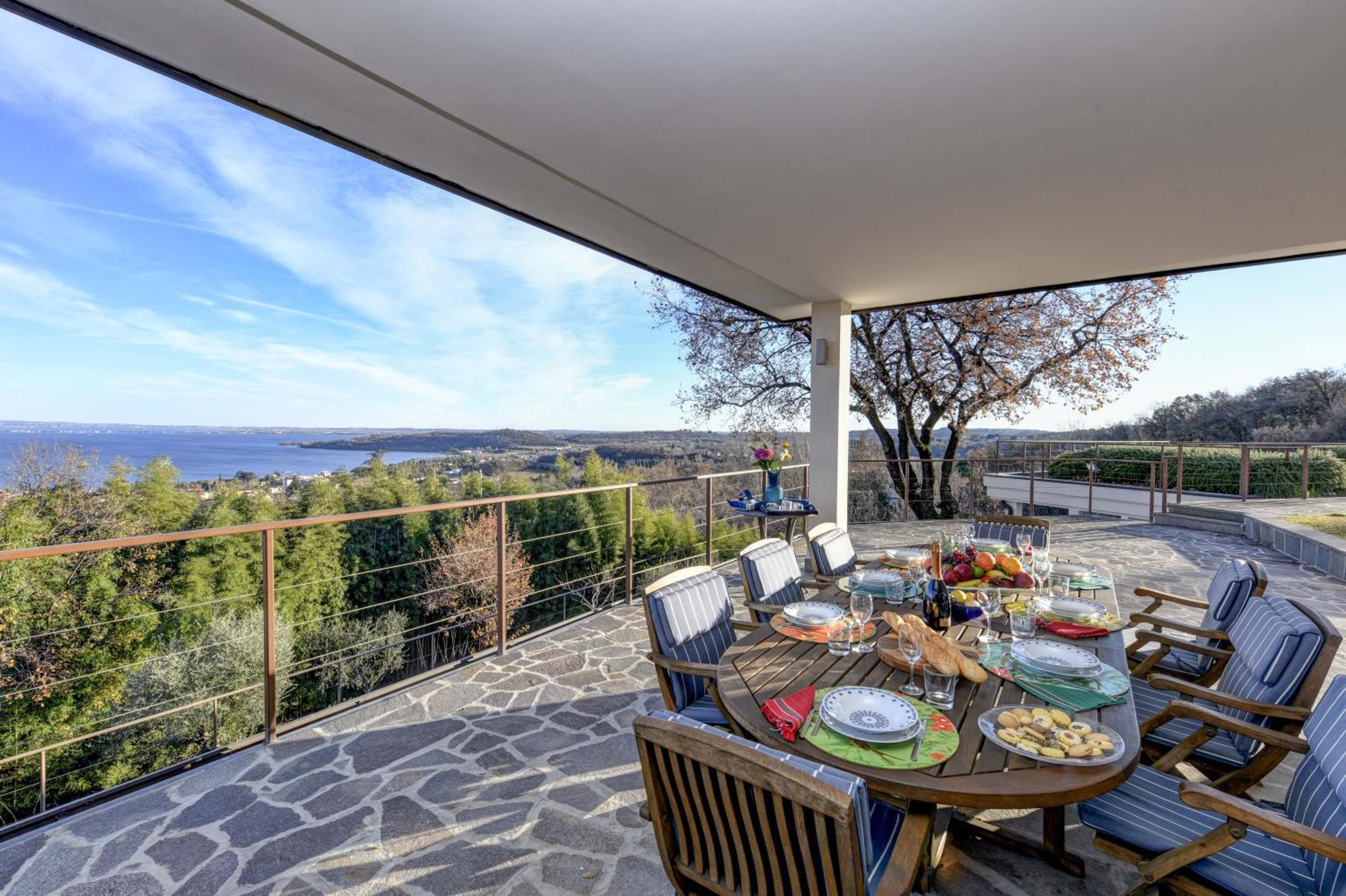 Villa Mirador - Myitalyhome Garda بادينغي سول غاردا المظهر الخارجي الصورة