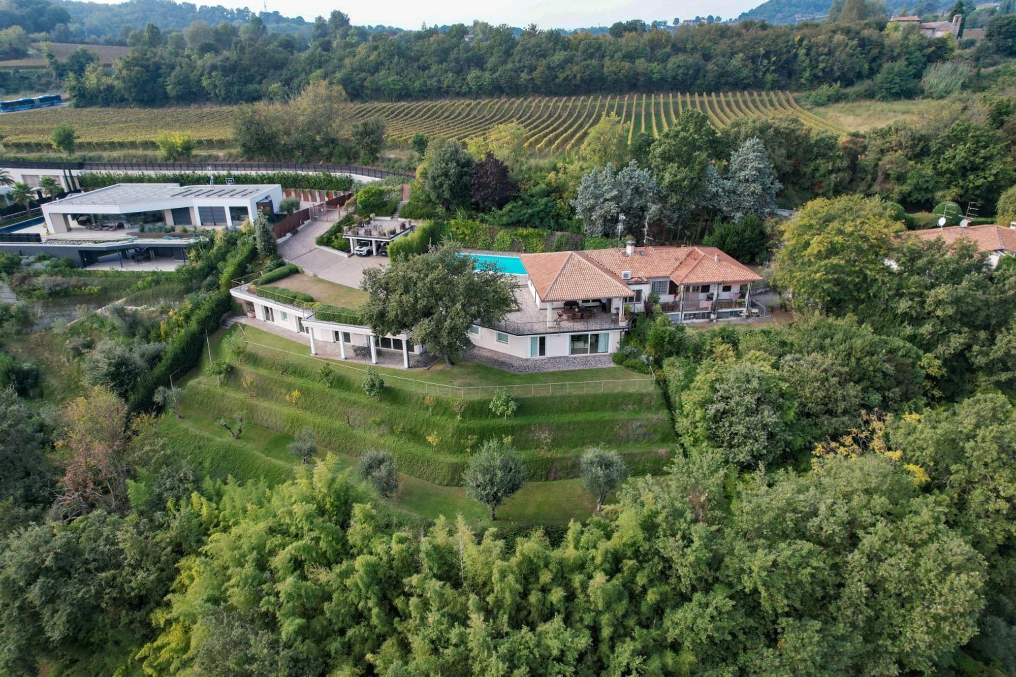 Villa Mirador - Myitalyhome Garda بادينغي سول غاردا المظهر الخارجي الصورة