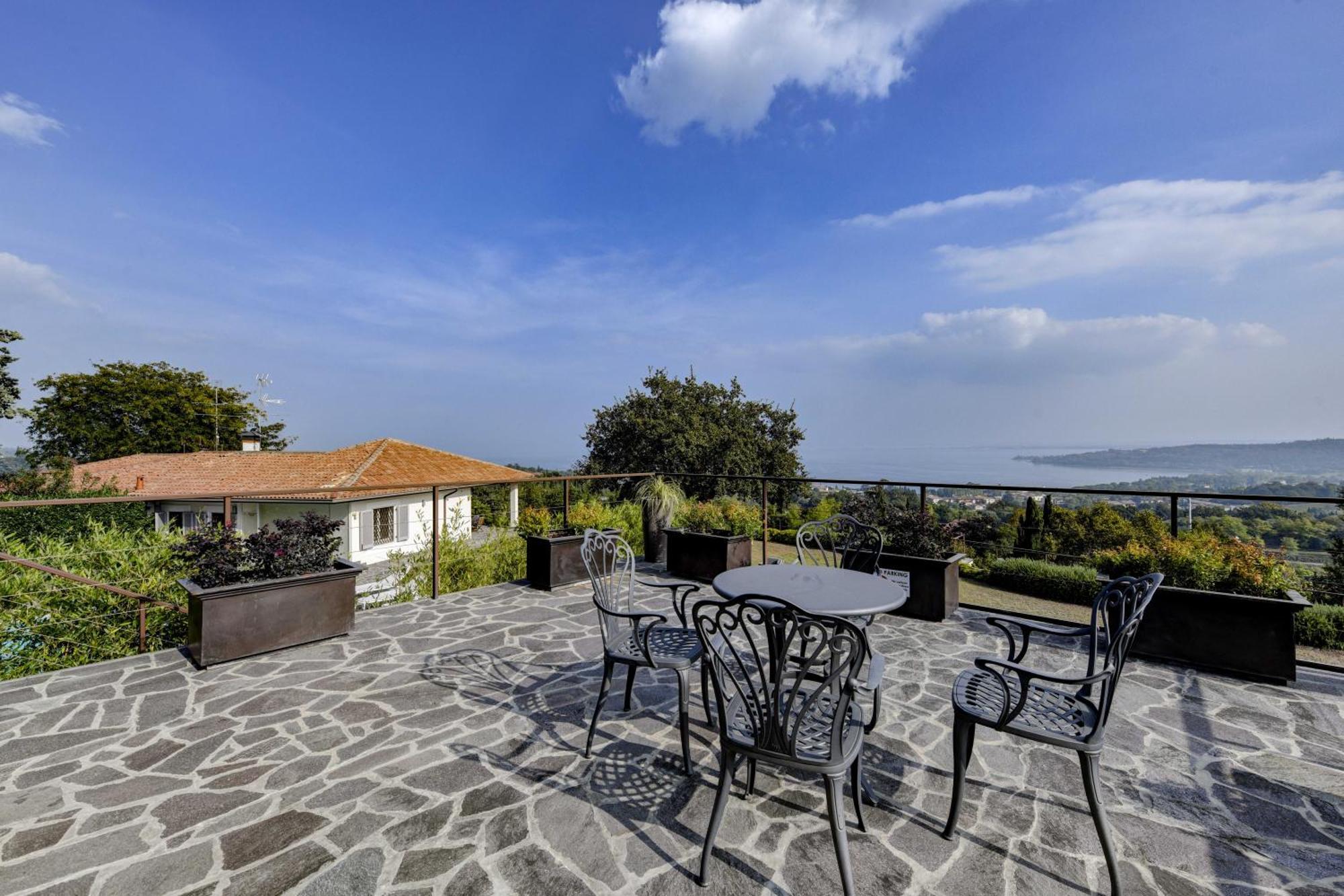 Villa Mirador - Myitalyhome Garda بادينغي سول غاردا المظهر الخارجي الصورة